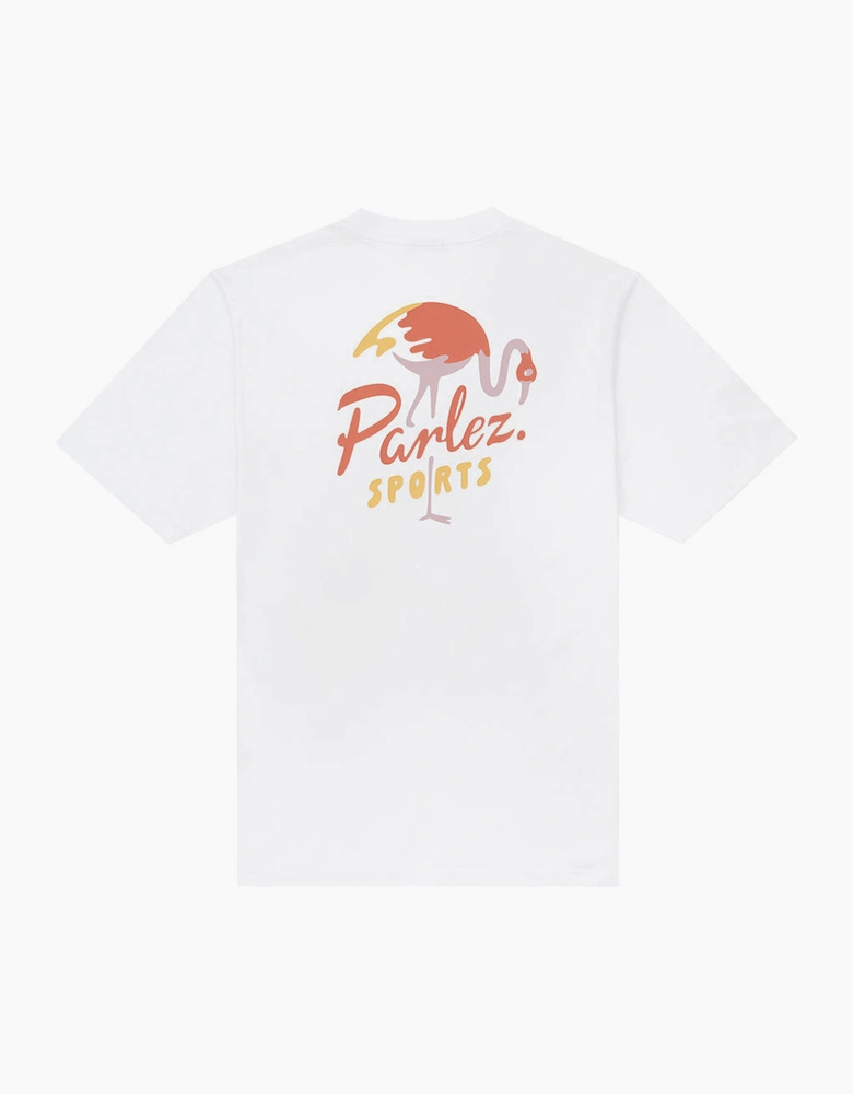 Parlez Marion White T-Shirt