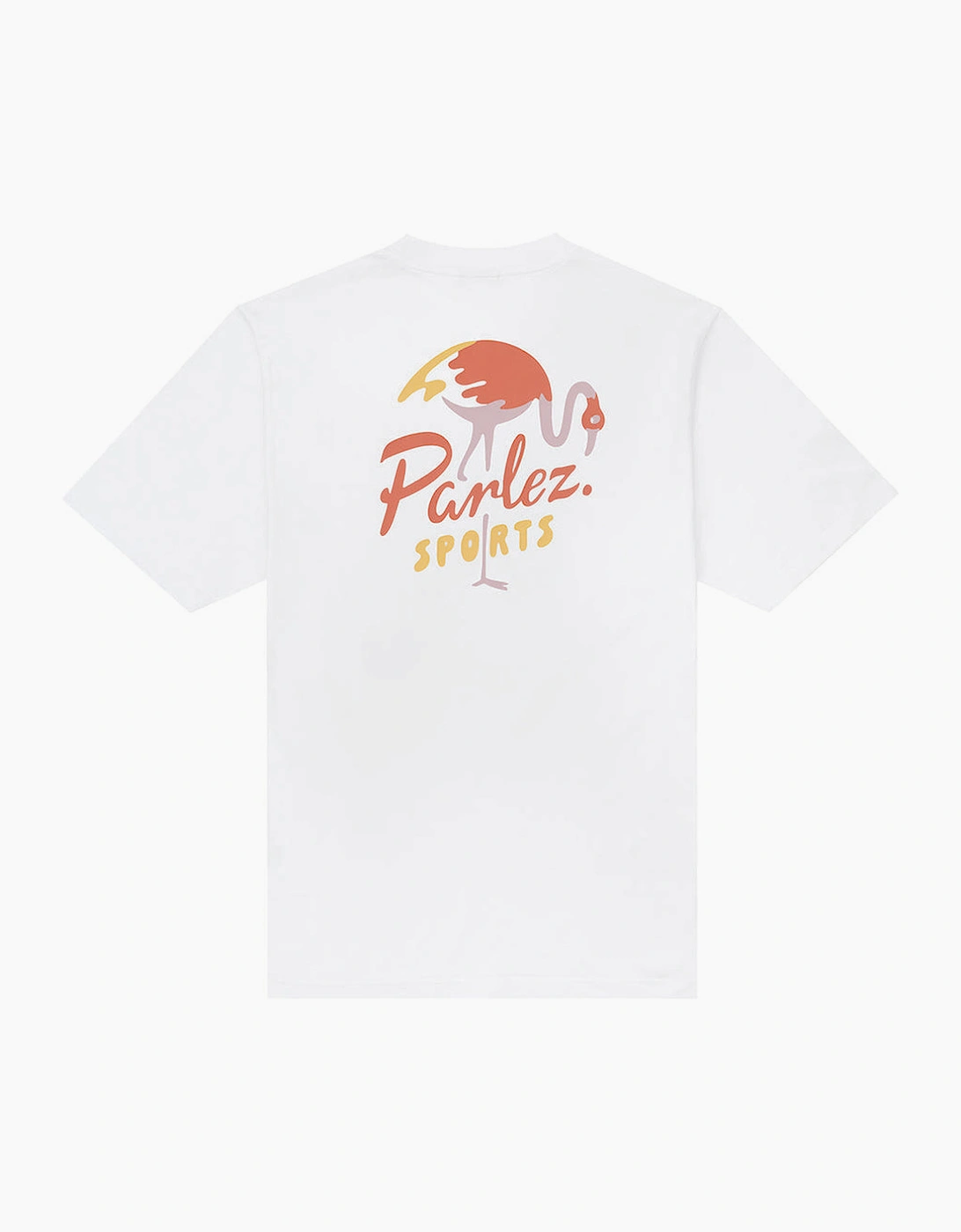 Parlez Marion White T-Shirt