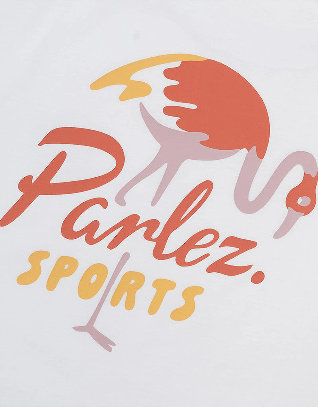 Parlez Marion White T-Shirt