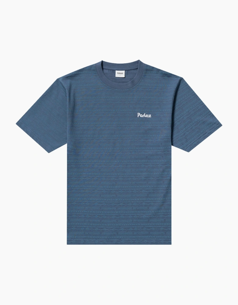 Parlez Monica Lagoon Blue T-Shirt
