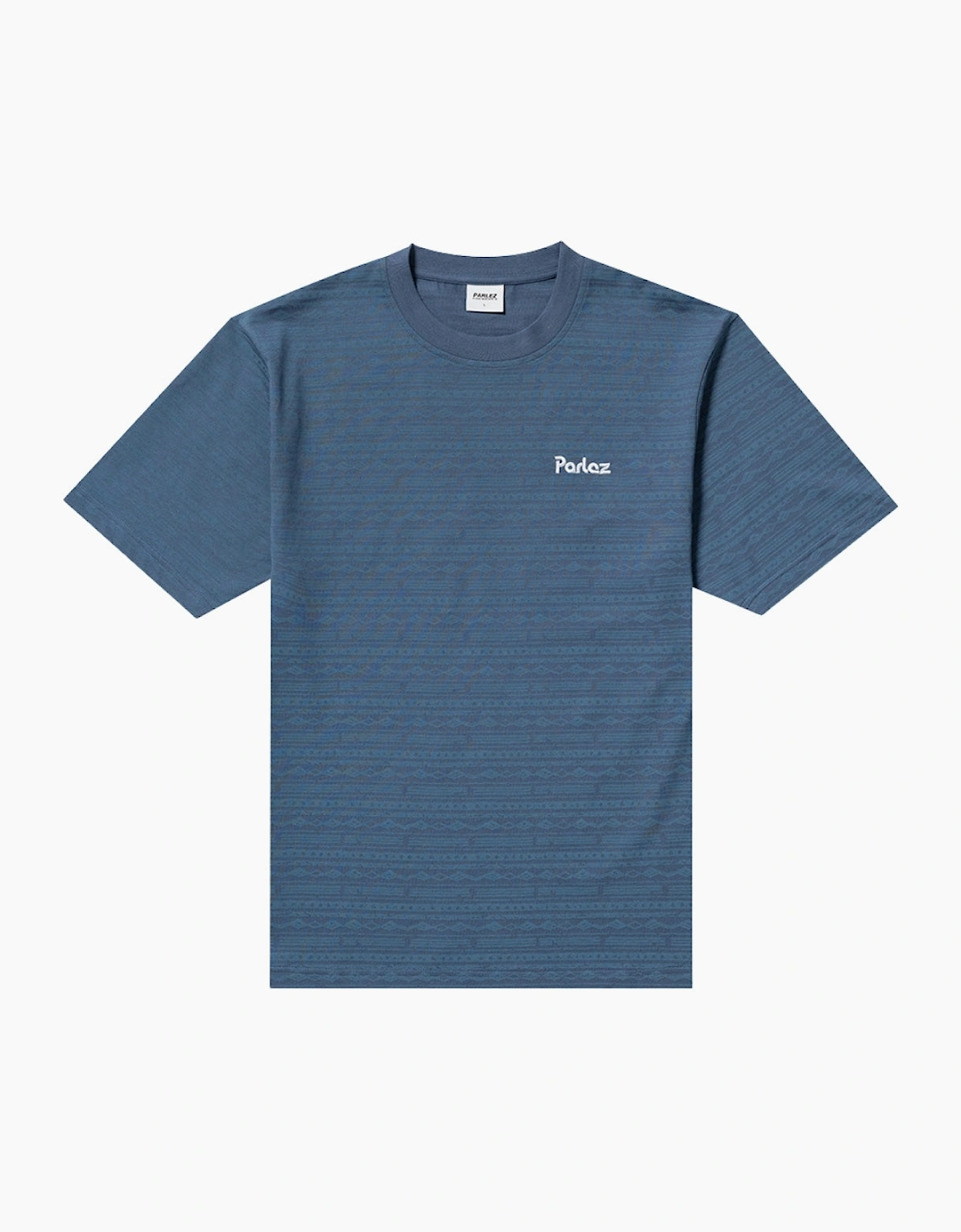 Parlez Monica Lagoon Blue T-Shirt