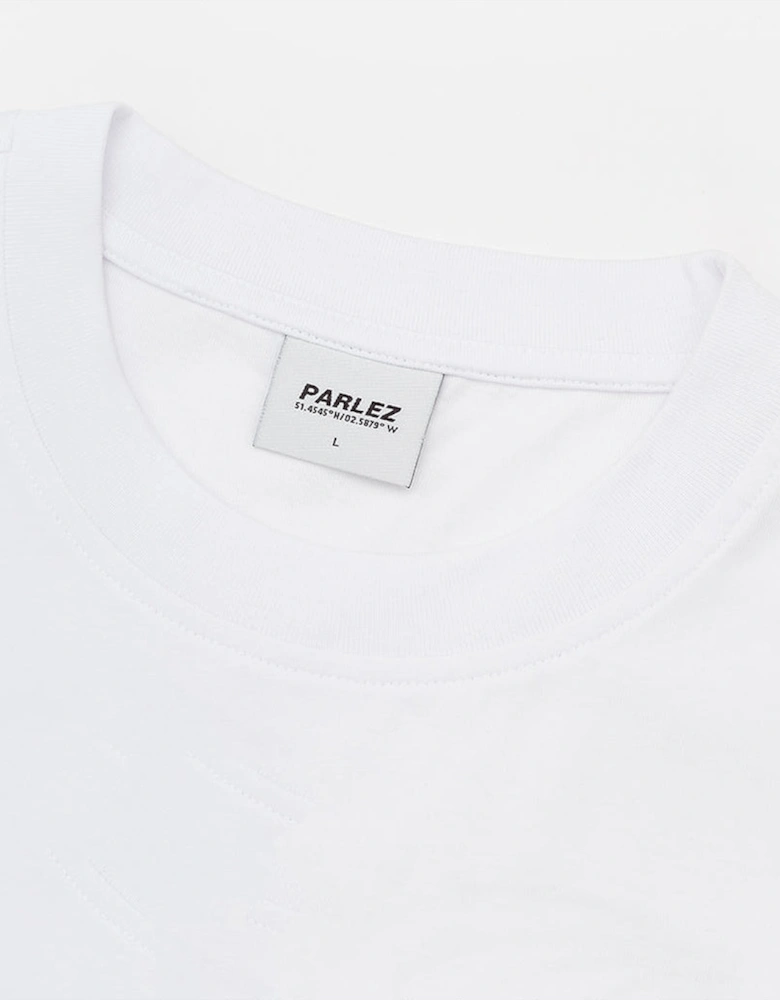 Parlez Marion White T-Shirt