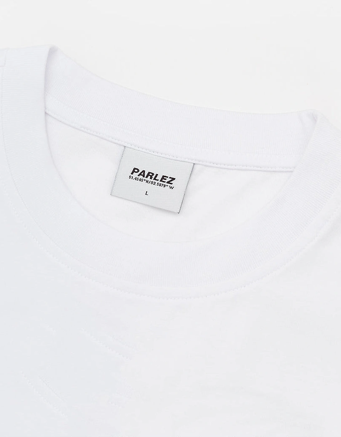 Parlez Marion White T-Shirt