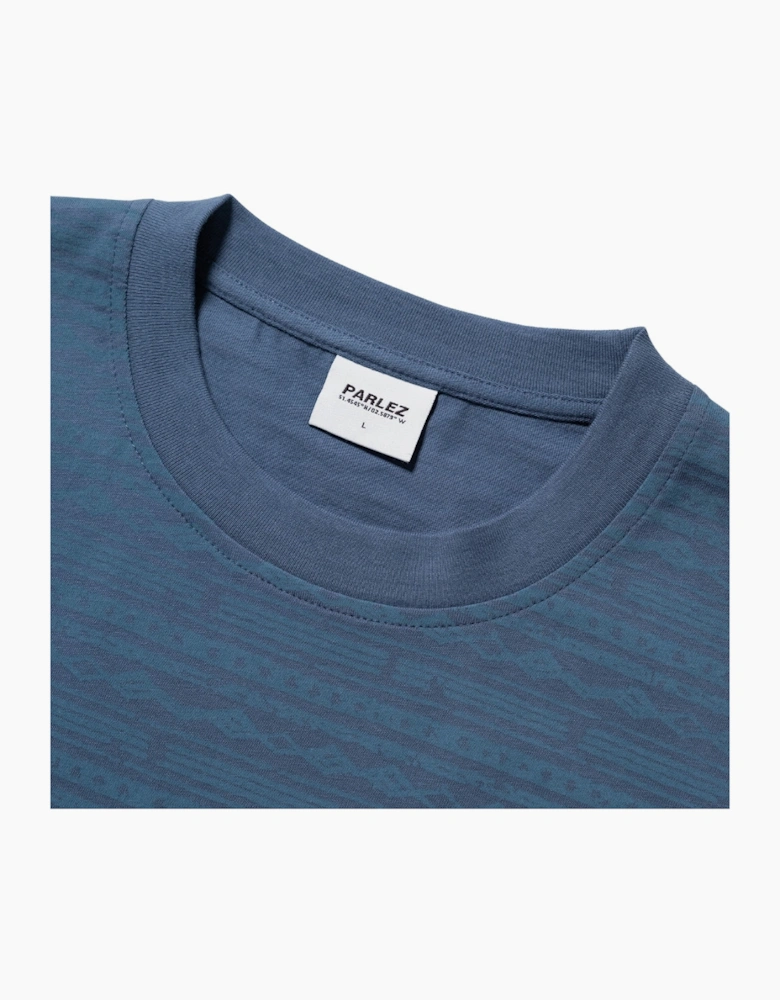 Parlez Monica Lagoon Blue T-Shirt