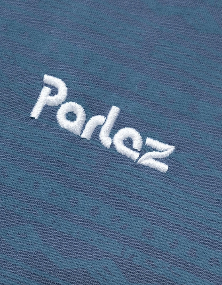 Parlez Monica Lagoon Blue T-Shirt
