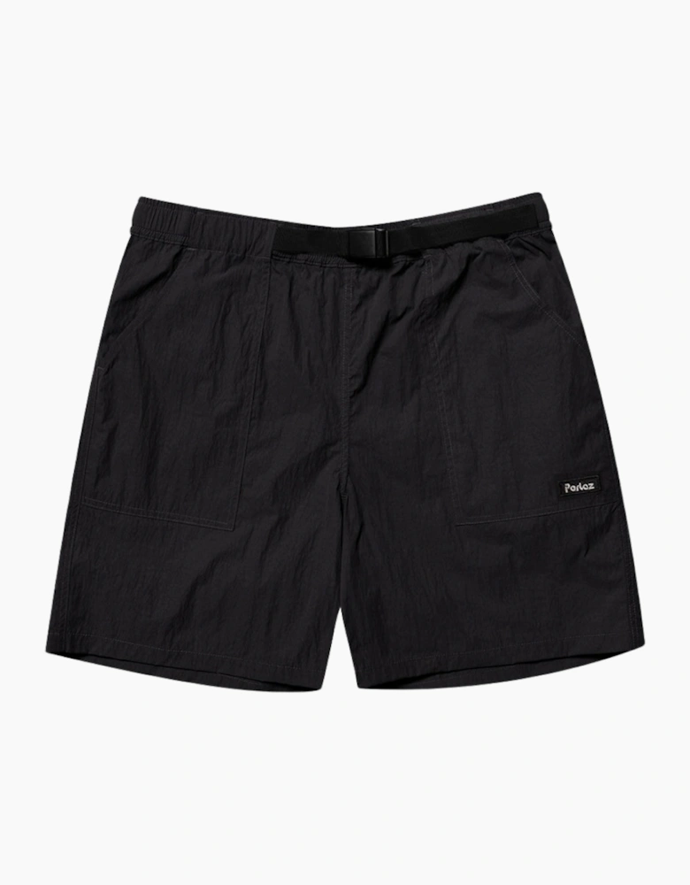 Parlez Cliff Black Shorts
