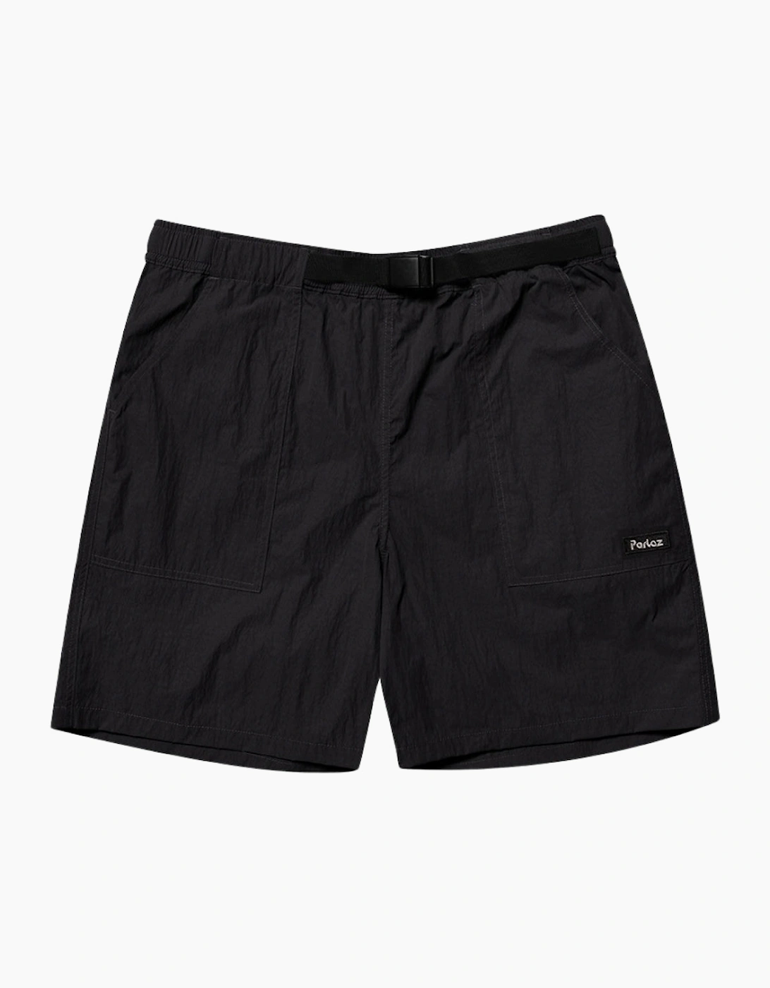 Parlez Cliff Black Shorts