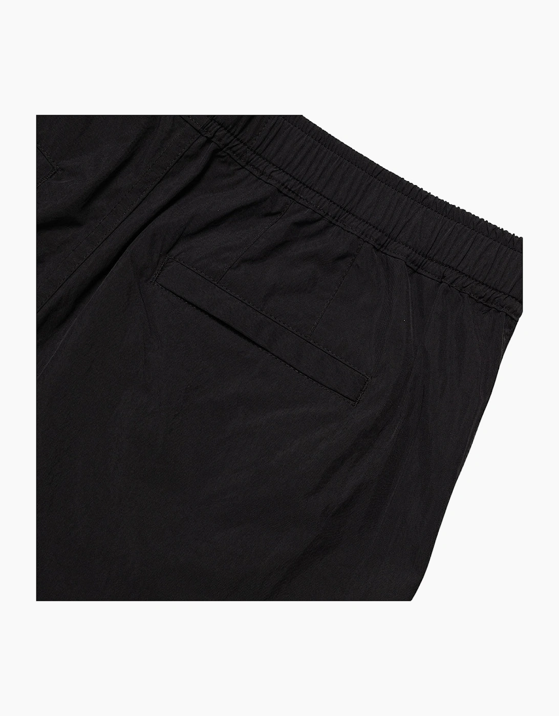 Parlez Cliff Black Shorts