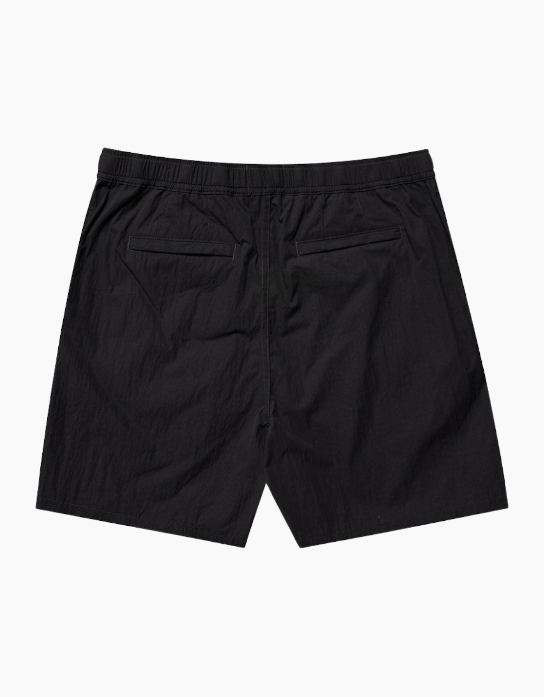 Parlez Cliff Black Shorts