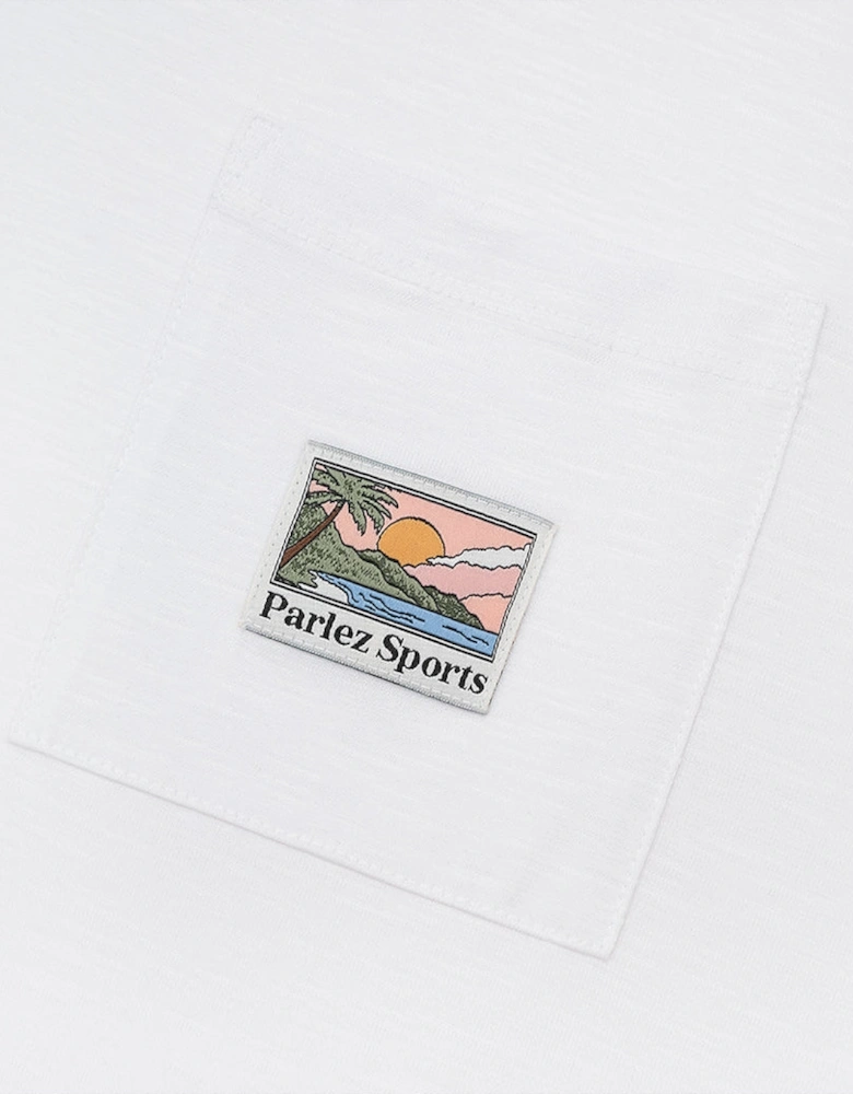 Parlez Wesley OS White T-Shirt
