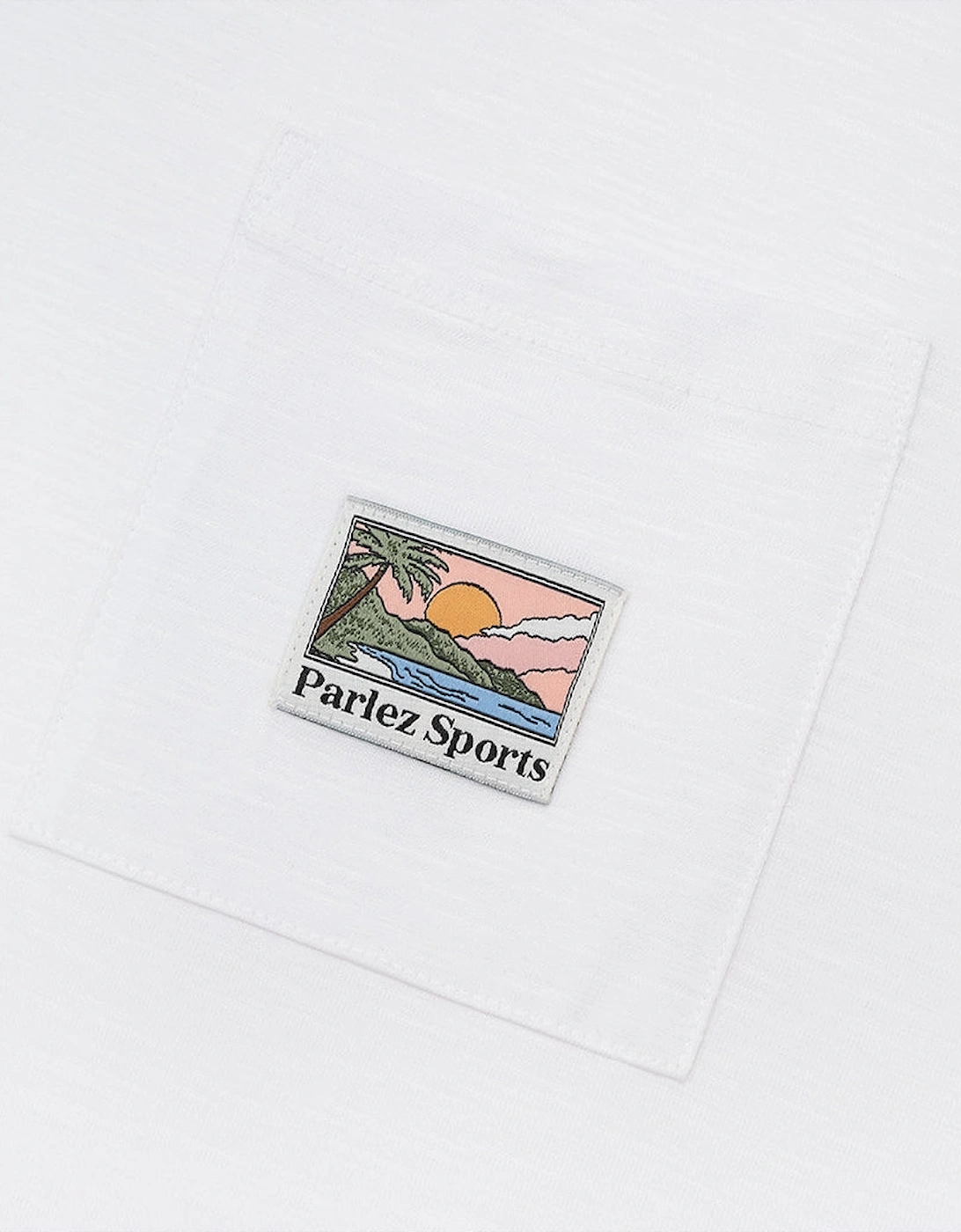 Parlez Wesley OS White T-Shirt