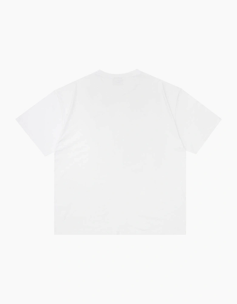 Parlez Wesley OS White T-Shirt