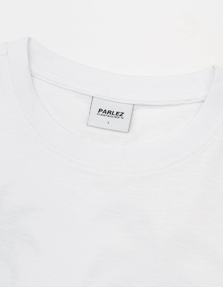 Parlez Wesley OS White T-Shirt