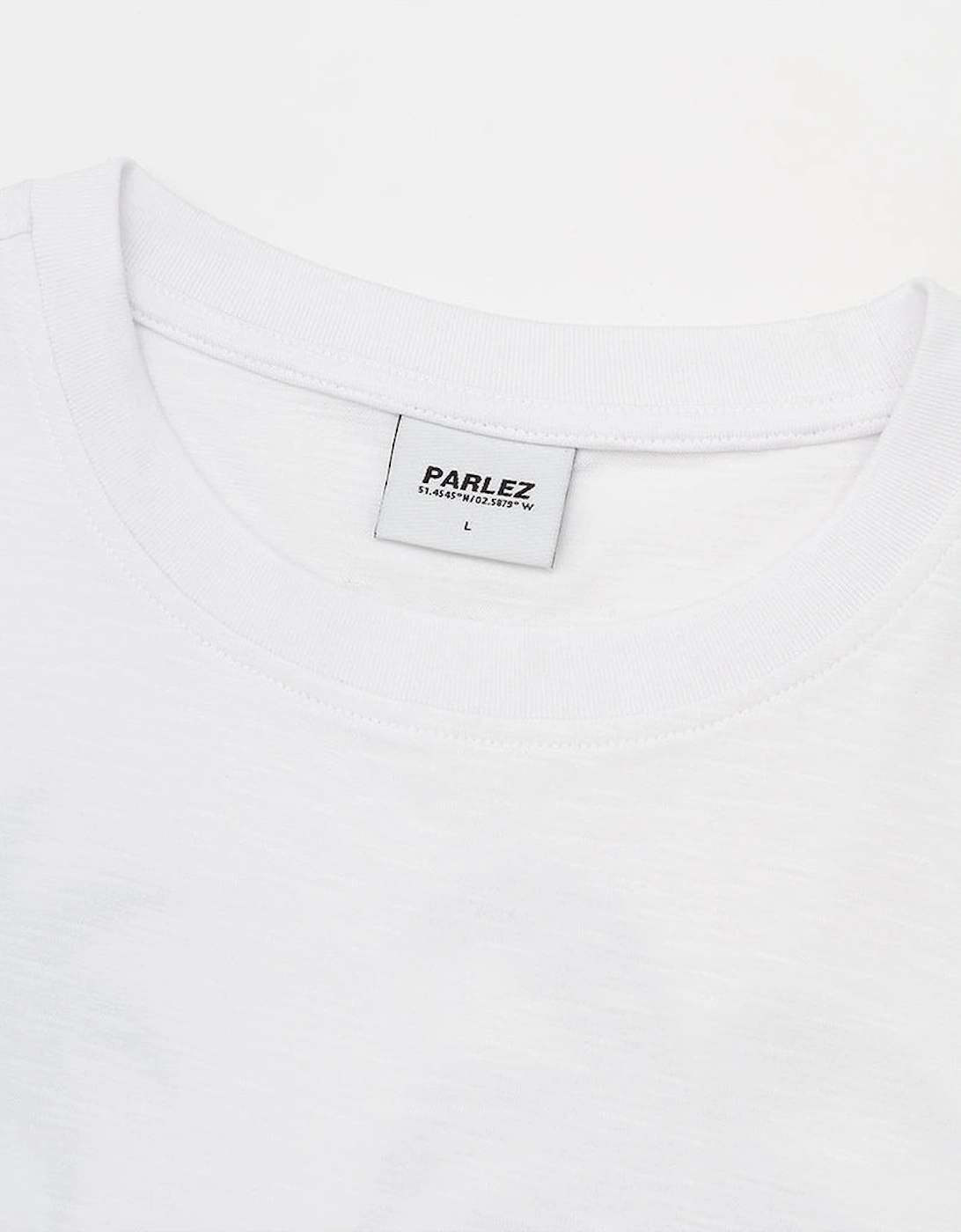 Parlez Wesley OS White T-Shirt