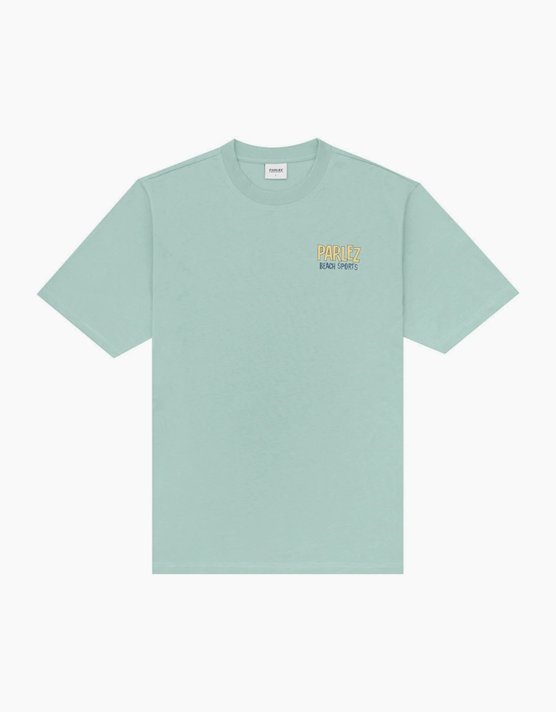 Parlez Myer Mineral Blue T-Shirt