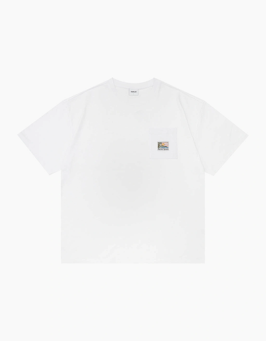 Parlez Wesley OS White T-Shirt