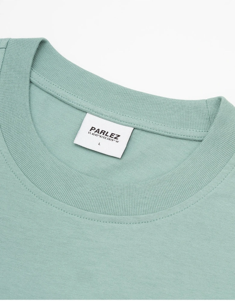 Parlez Myer Mineral Blue T-Shirt