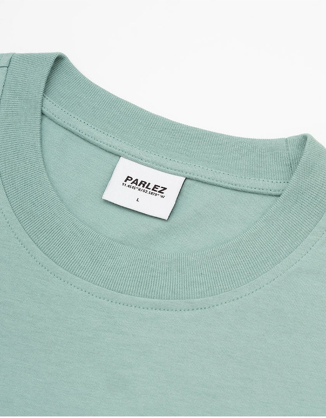 Parlez Myer Mineral Blue T-Shirt