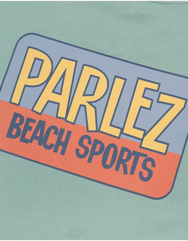 Parlez Myer Mineral Blue T-Shirt