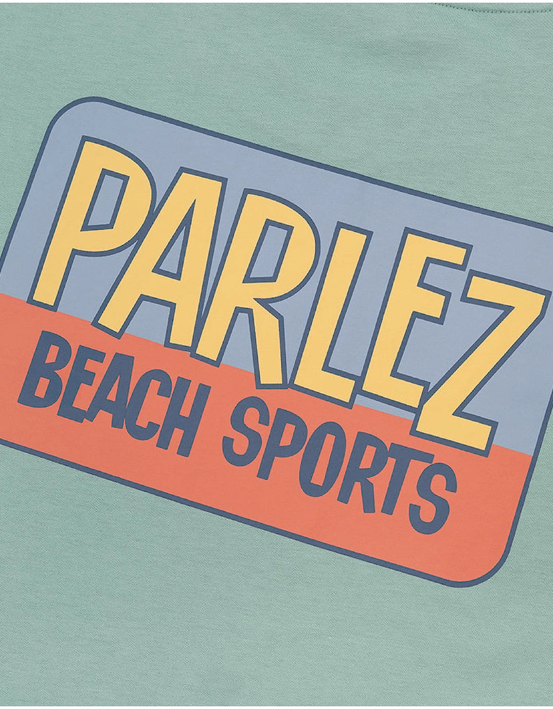 Parlez Myer Mineral Blue T-Shirt