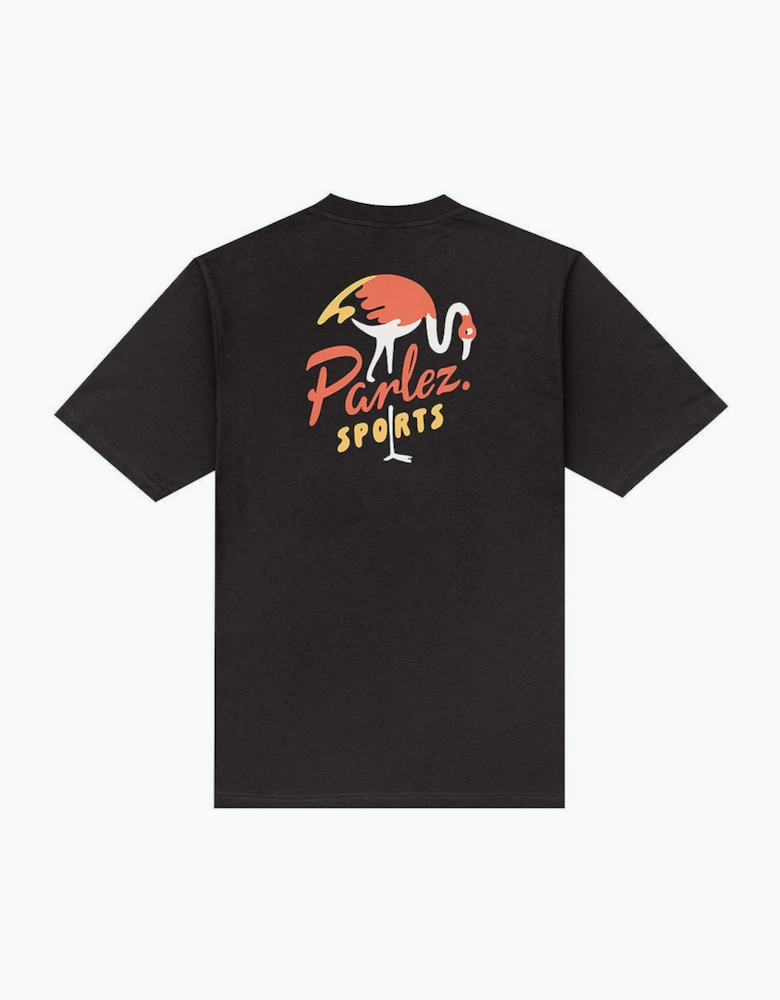 Parlez Marion Black T-Shirt