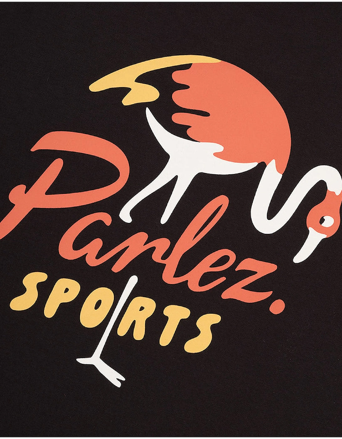 Parlez Marion Black T-Shirt
