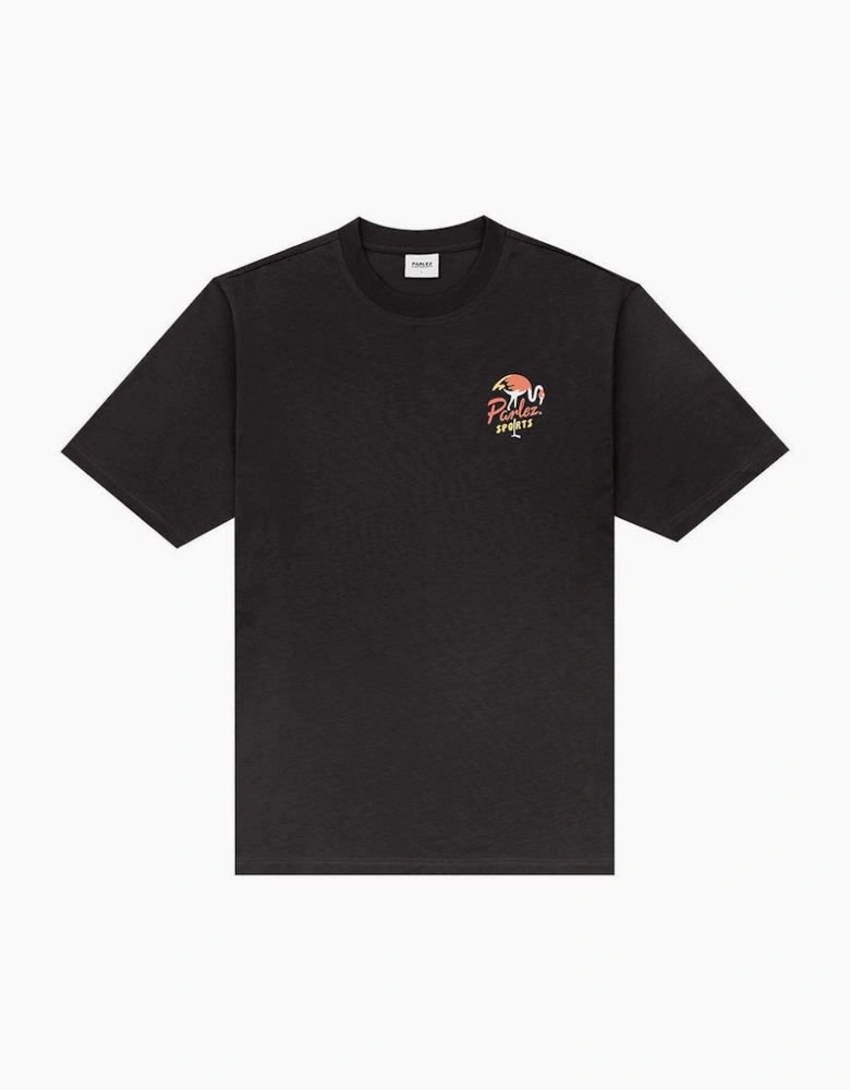 Parlez Marion Black T-Shirt
