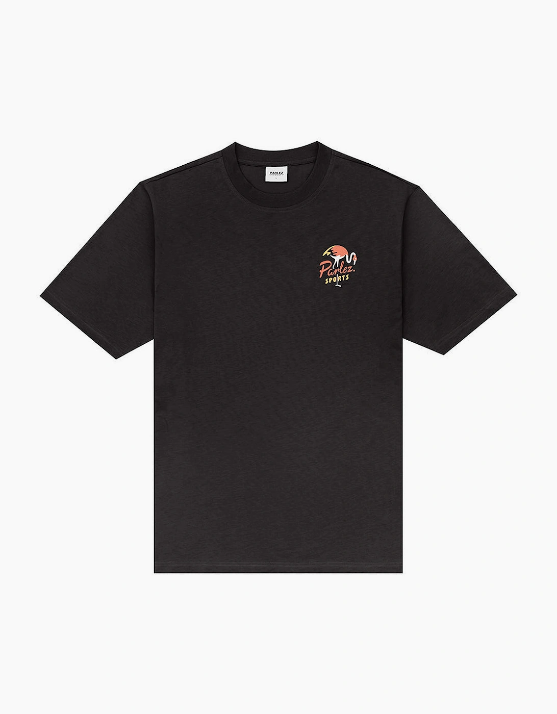 Parlez Marion Black T-Shirt