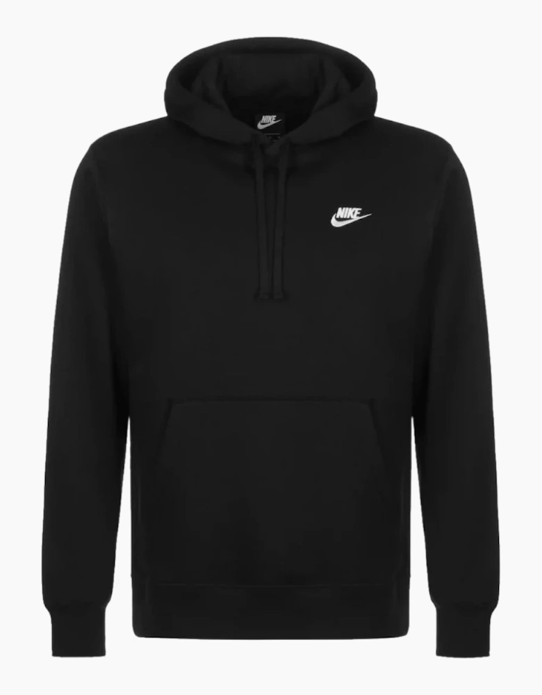 Nike Sportswear Club Fleece Pullover Black Hoodie