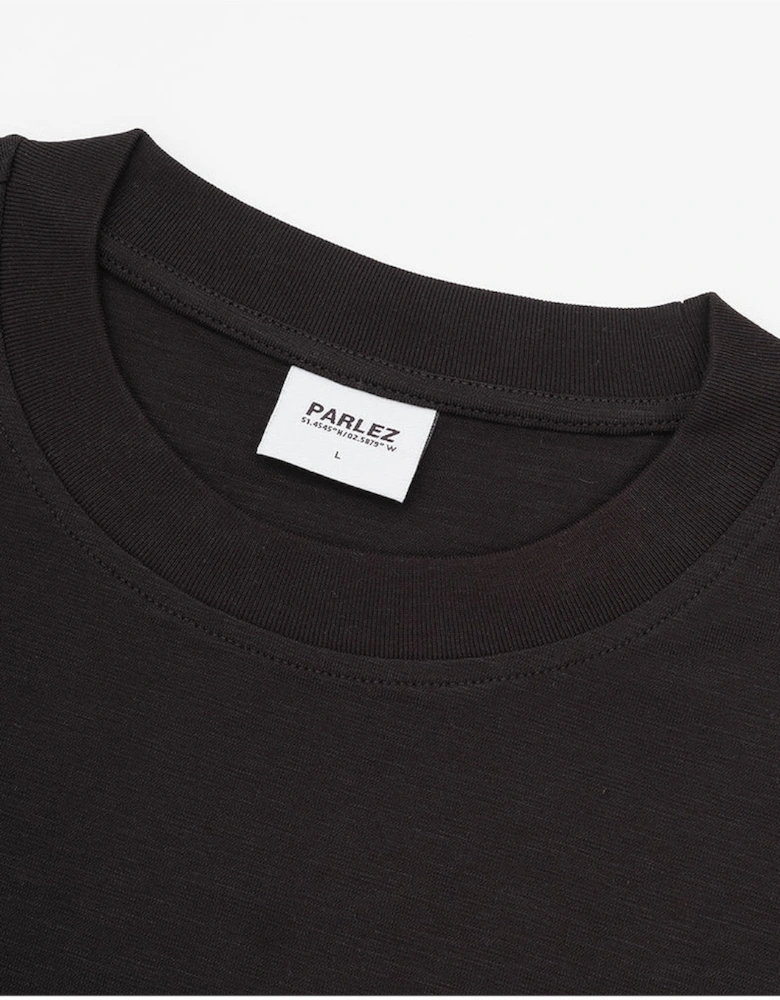 Parlez Marion Black T-Shirt
