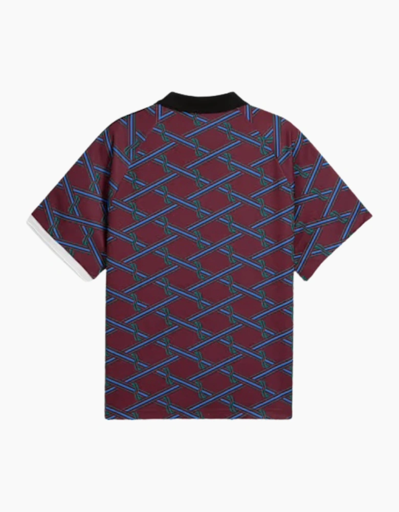 Puma King Ruby Shimmer Jersey Top