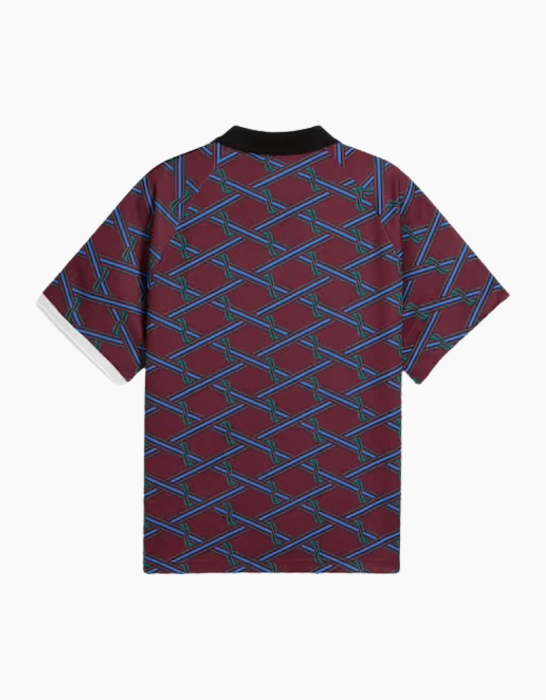 Puma King Ruby Shimmer Jersey Top