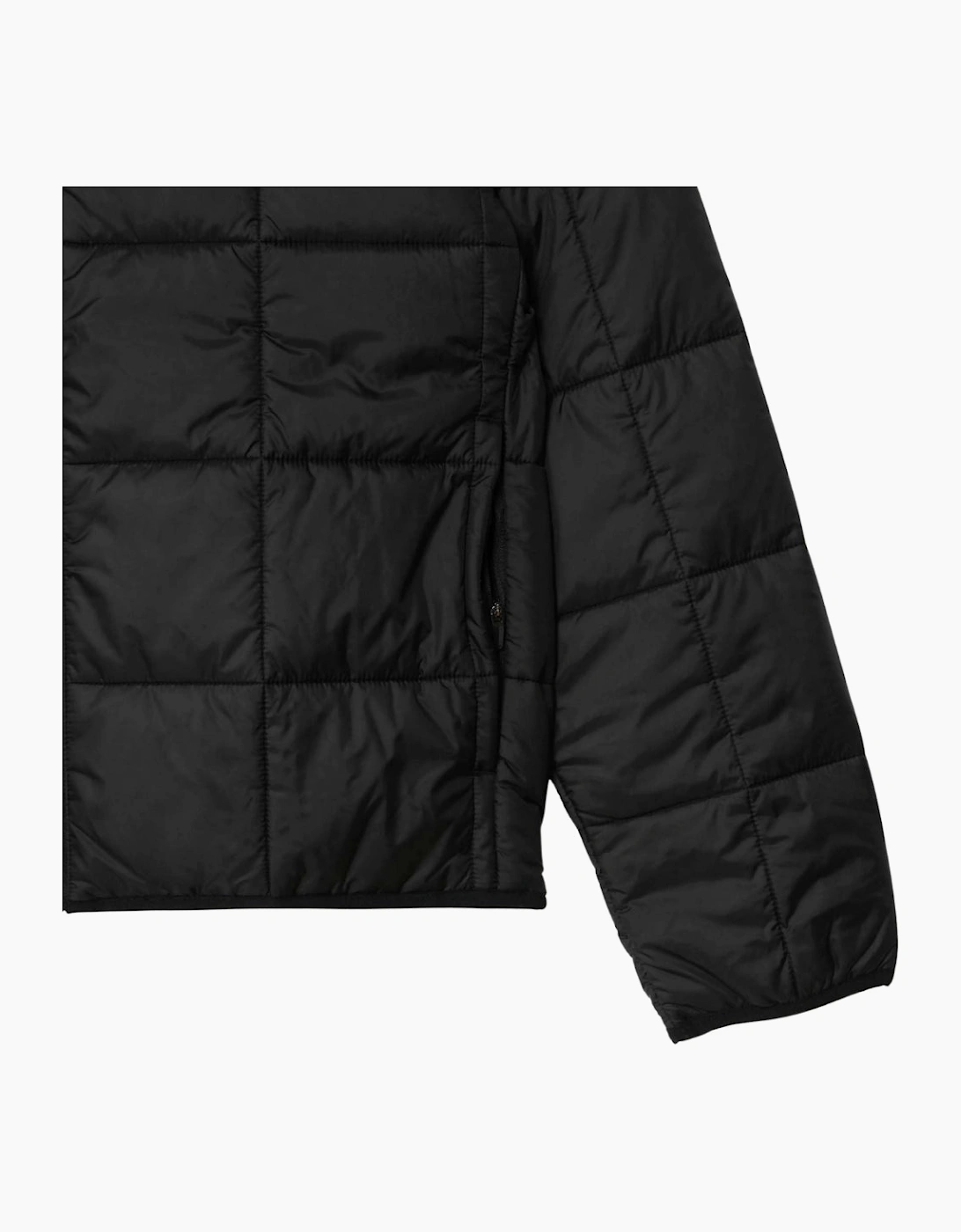 Lacoste Waterproof Logo Hooded Black Puffer Jacket