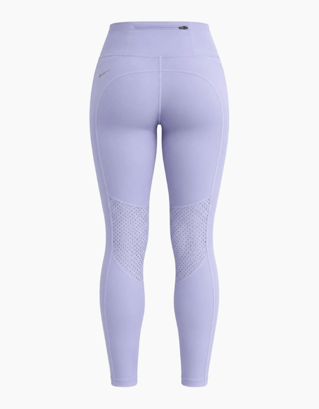 Nike Fast Mid Rise 7/8 Purple Leggings