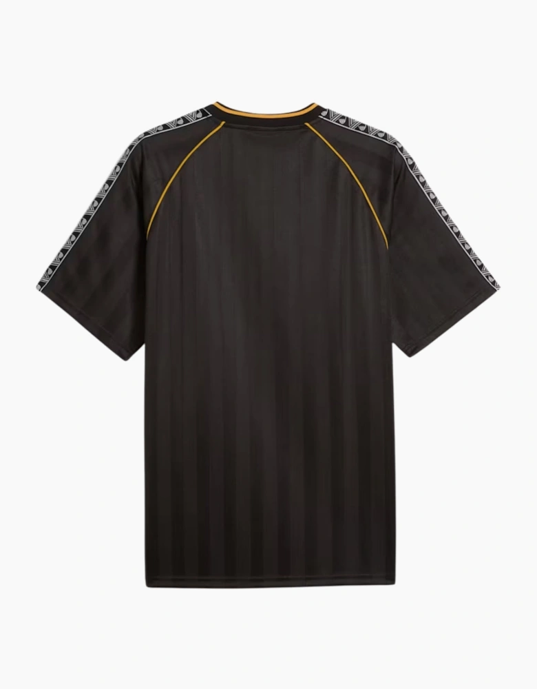 Puma Kind Relaxed Black Football Jersey Top