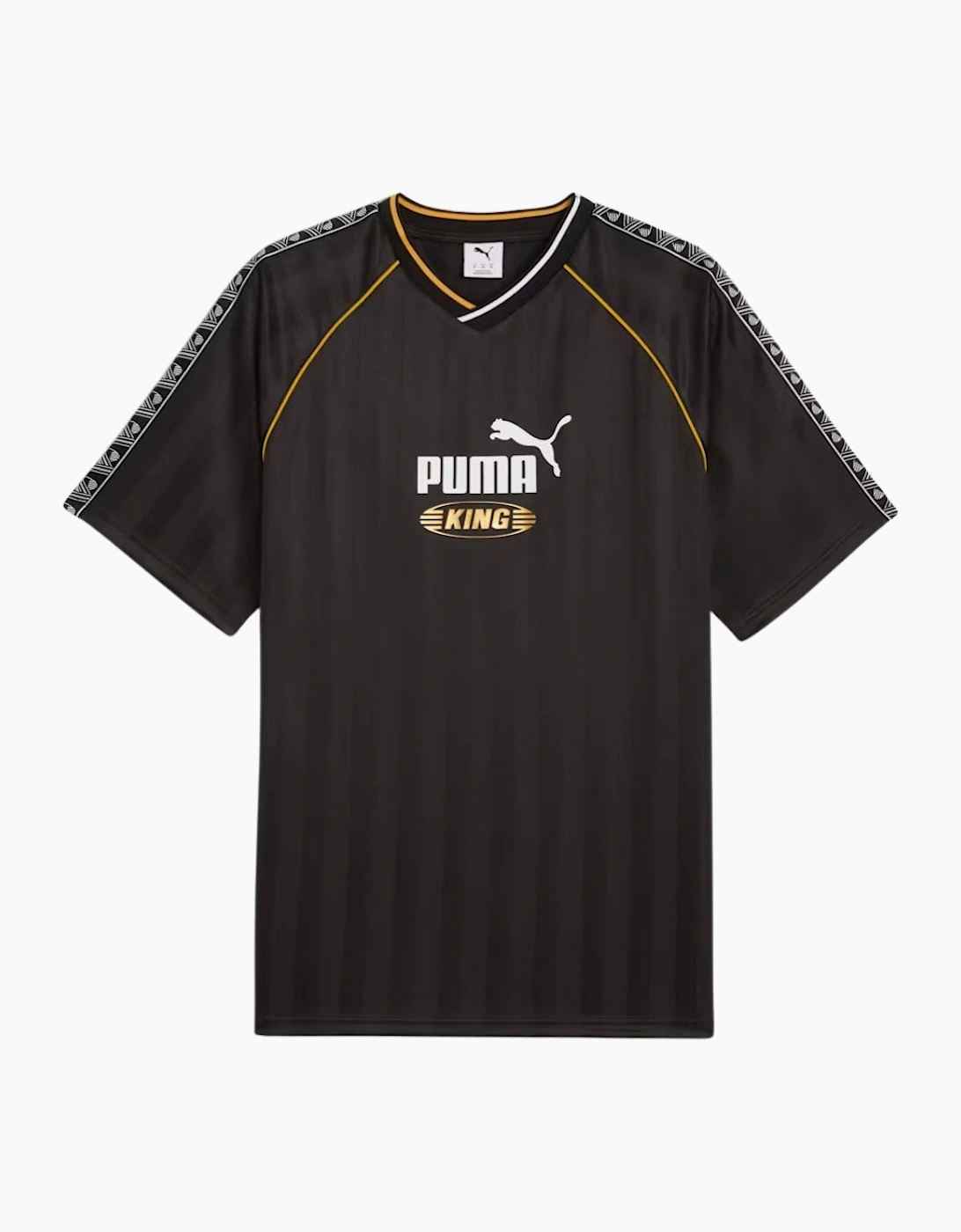 Puma Kind Relaxed Black Football Jersey Top