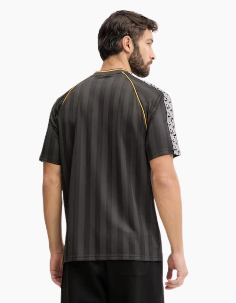 Puma Kind Relaxed Black Football Jersey Top