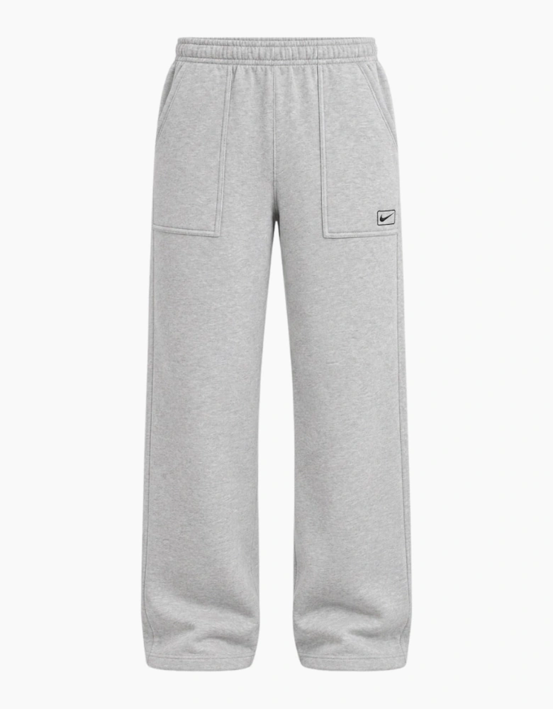 Nike Street Fleece Men's Grey Track Pants