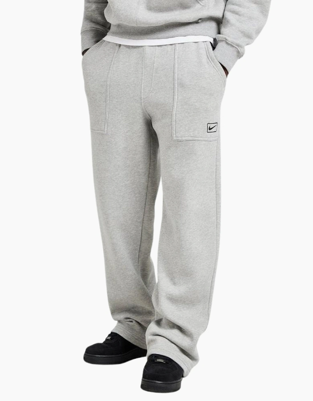 Nike Street Fleece Men's Grey Track Pants