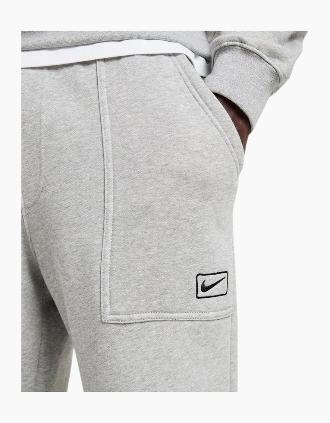 Nike Street Fleece Men's Grey Track Pants