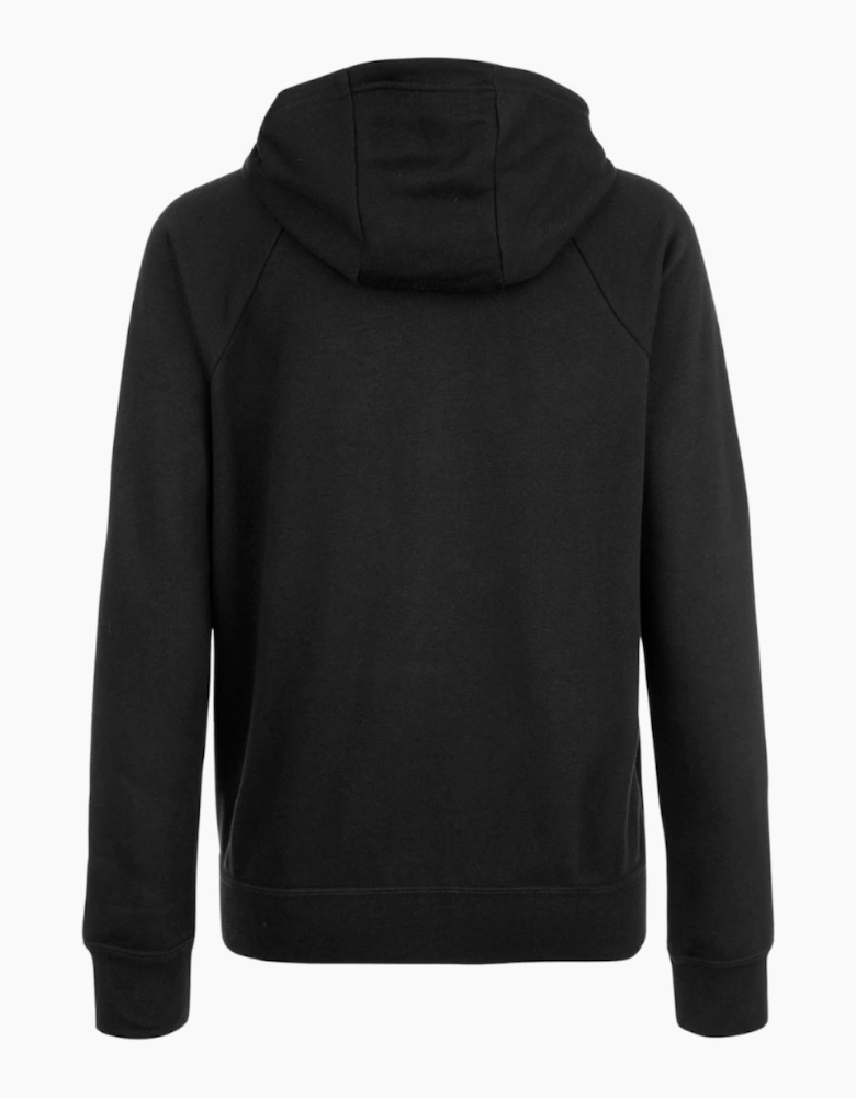 Nike Essentials Full Zip Fleece Black Hoodie