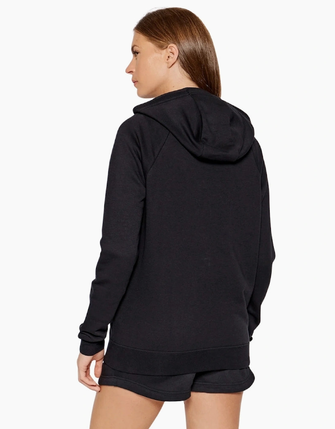 Nike Essentials Full Zip Fleece Black Hoodie