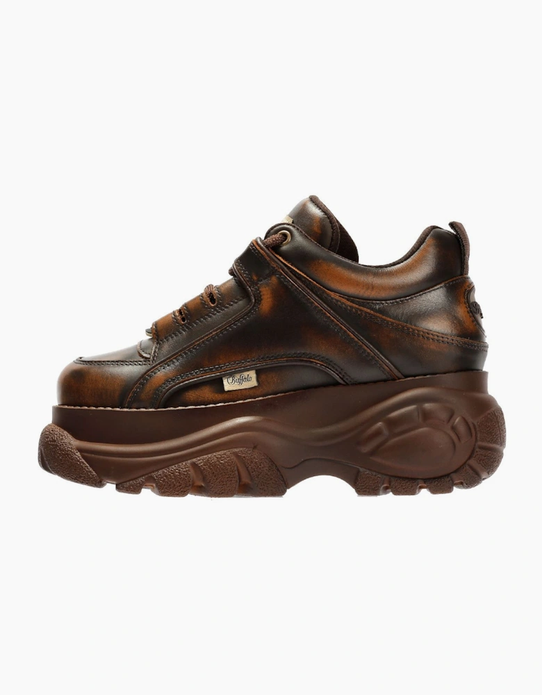 Buffalo Browning Vintage Women's Brown Trainers