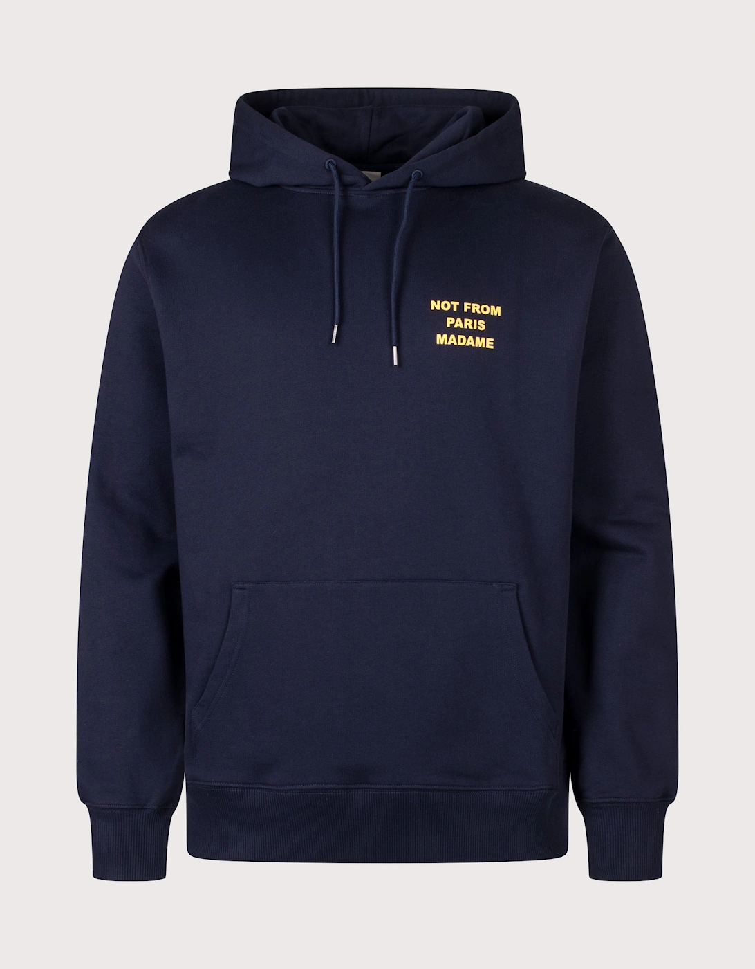Relaxed Fit Bold Slogan Hoodie