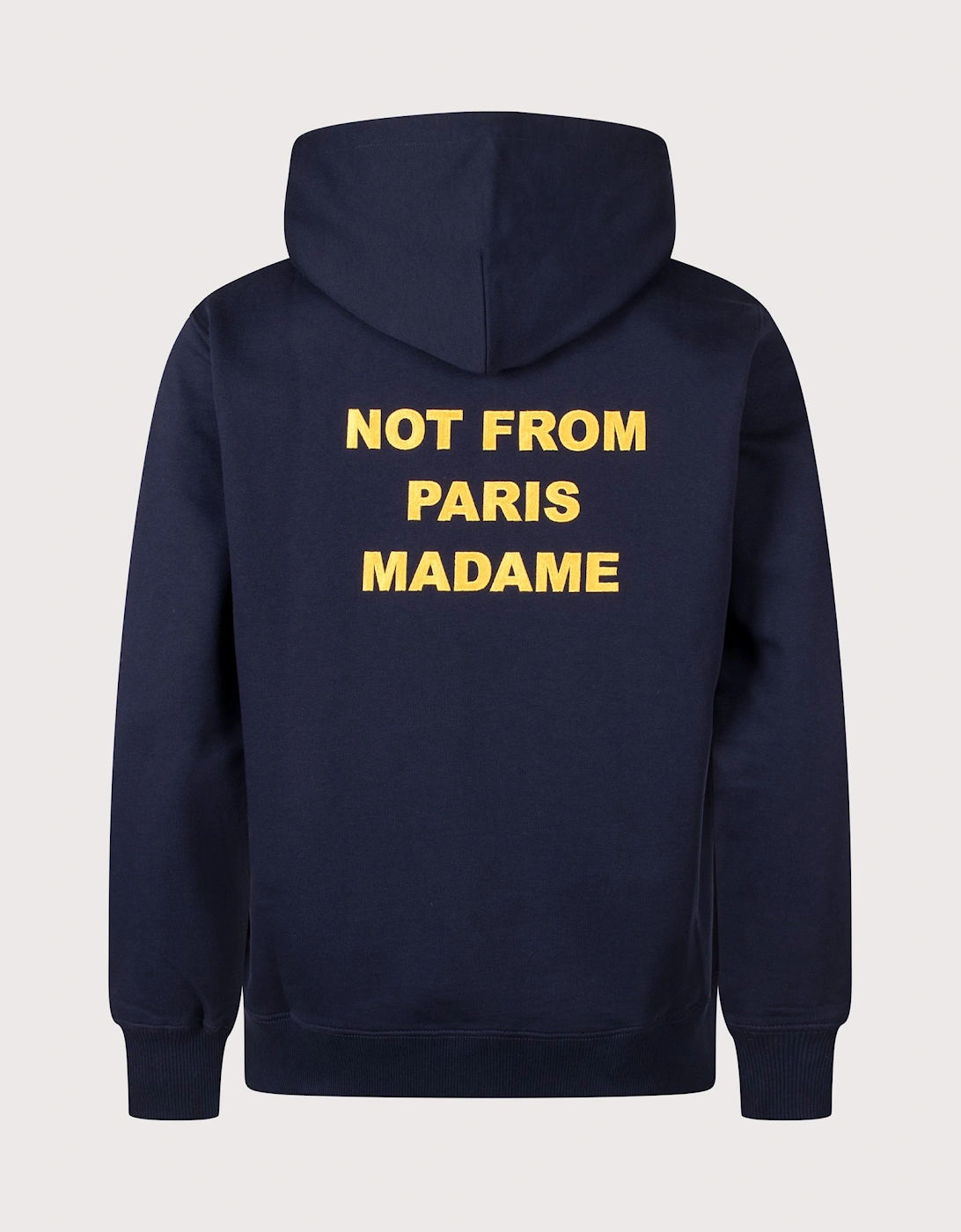 Relaxed Fit Bold Slogan Hoodie
