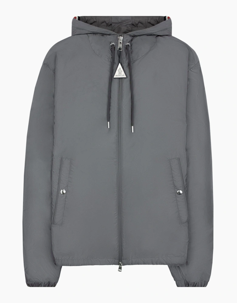 Moncler Grimpeurs Hooded Jacket GREY 93D