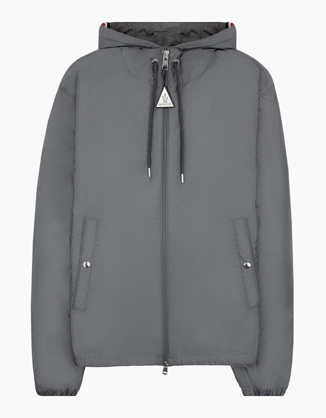 Moncler Grimpeurs Hooded Jacket GREY 93D