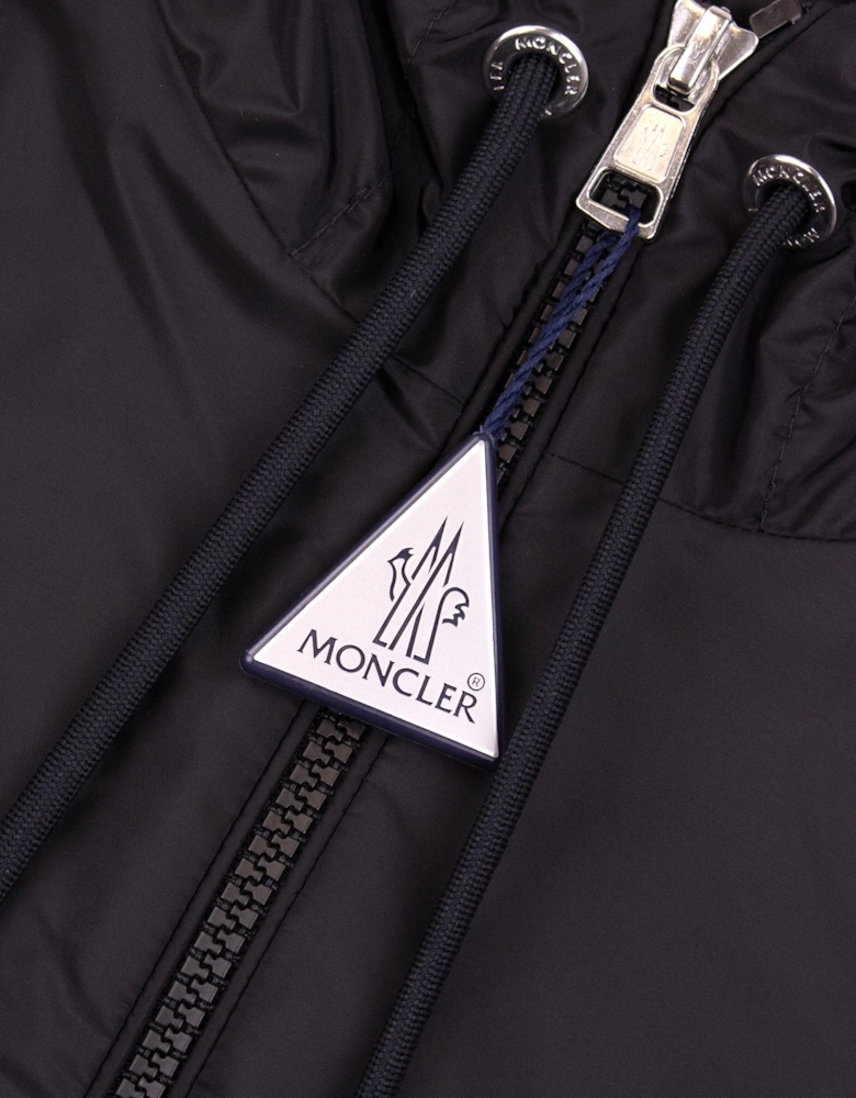 Moncler Grimpeurs Hooded Jacket Black
