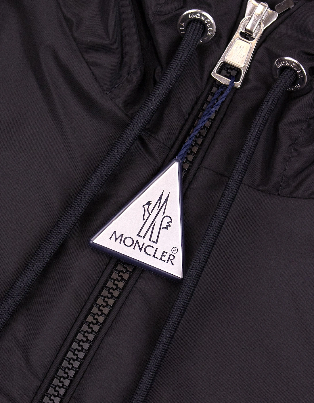 Moncler Grimpeurs Hooded Jacket Black