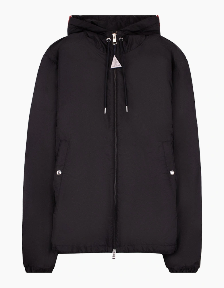Moncler Grimpeurs Hooded Jacket Black